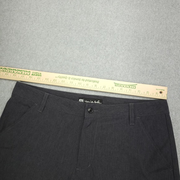 Travis Mathew Golf Pants Mens Size 34X32 Gray Lightweight Performance - Picture 6 of 10
